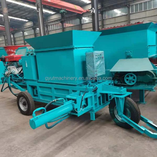 Máquina de empilhadeira de madeira para chapas de madeira Serra de arroz e lã de ovelha 2300*4000*2600mm