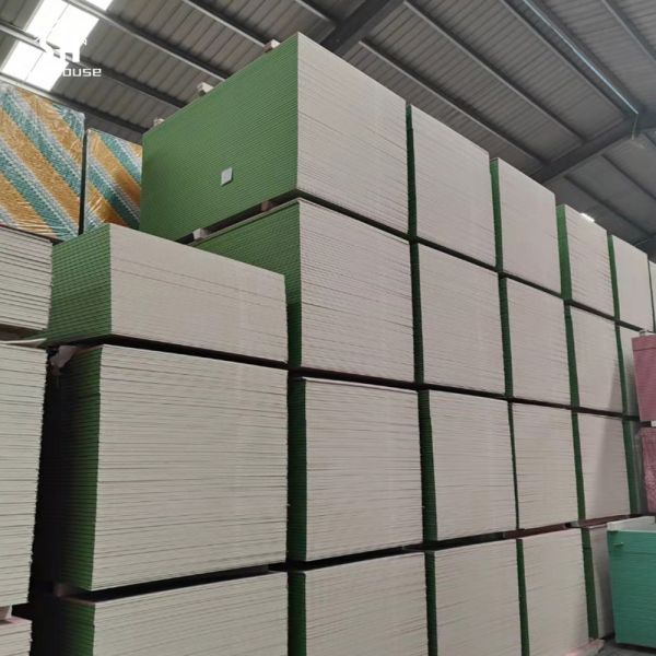 9.5mm MR Gypsum Board 1220×2440mm Lightweight влаг Resistant Drywall Panel Stable Quality Wholesale