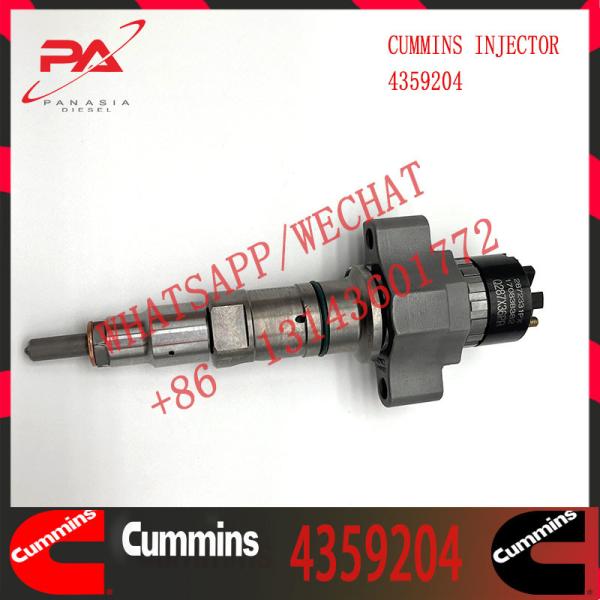 Fuel injector nozzle 4359204 diesel injection 4327072 for Cummins 6C8.3/QSL9 Common rail injector 4307414