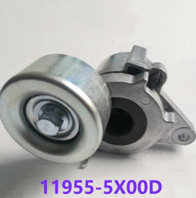 11955 5X00D 119555X00C Engine Belt Tensioner For D40 Navara Pathfinder