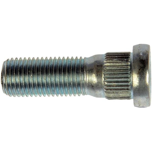 Durable Carbon Steel Wheel Lug Stud 0.65 Inch Diameter For Lexus / Toyota