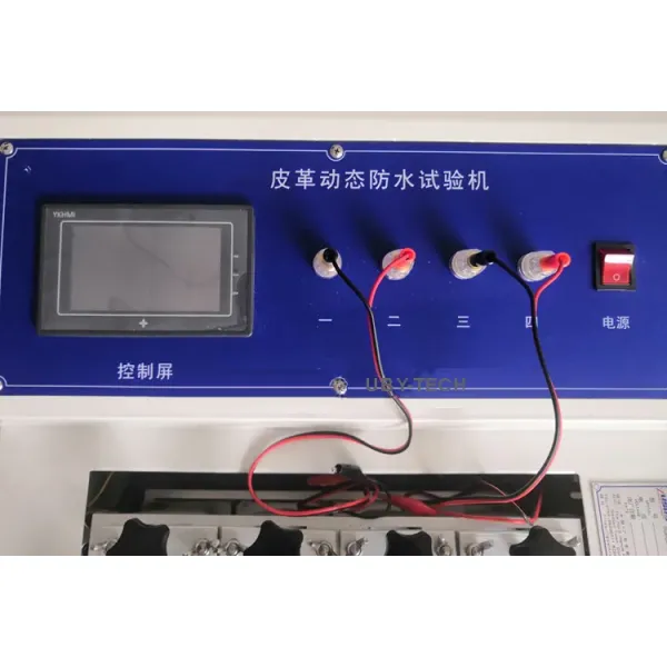 UP-4019 Maeser Leather Dynamic Testing Machine Waterproof Water Resistance Test Machine