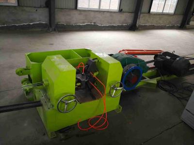 Touch Screen 12m 110KW Steel Bar Making Machine , Stainless Steel Wire Drawing Machine