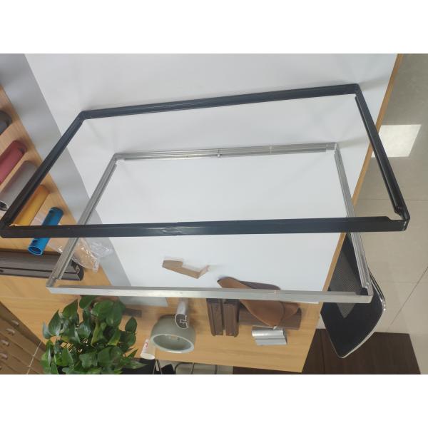 Precision CNC Aluminum Alloy Parts TV Billboard Frame Hardware Accessories