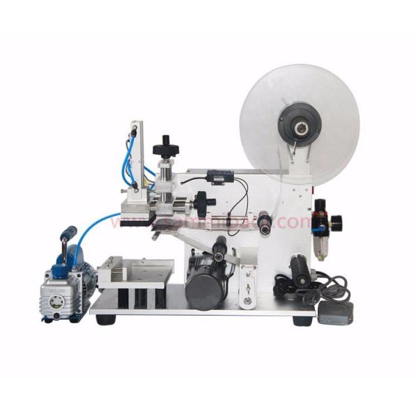 Hot Selling Semi Automatic square Bottle Labeling Machine/high Speed Wrap-around Labeler/labeling Machine