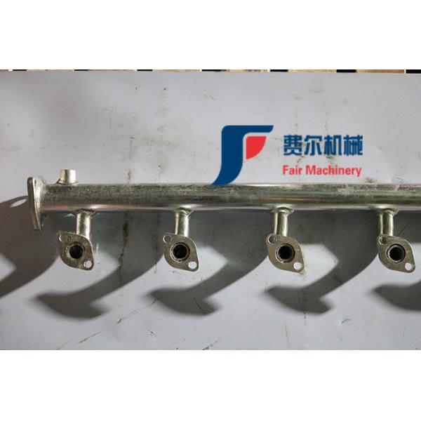 YC6108 / YC6B125 Yuchai Spare Parts Water Engine Manifold KW2642 For Loader Parts