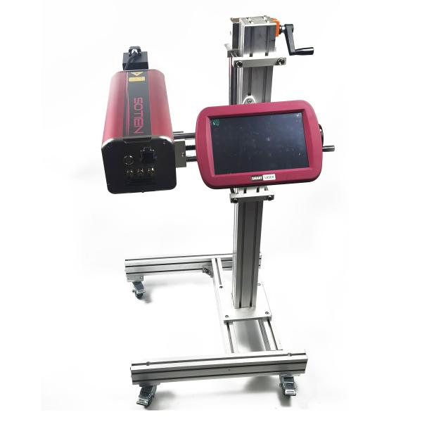 Code barres de laser de CO2 Overprinter/date codant la machine 63Hz pour le