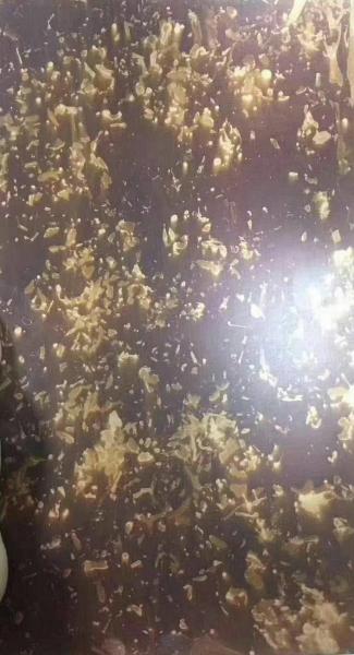 Stainless Steel Sheet Palte With Antique Grain Finish For Interior Decoration