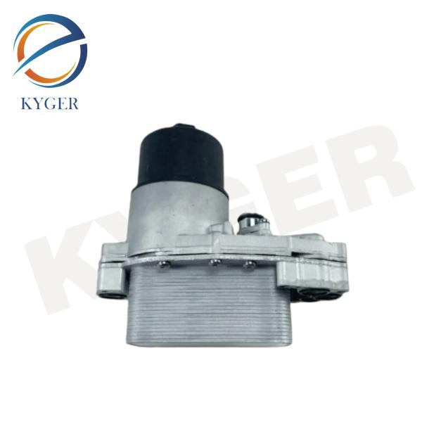 LR061969 Système de refroidissement Assemblage de filtre à huile Compatible pour Land Rover Discovery 5 L405 L494 L560 Diesel 3.0T LR124259