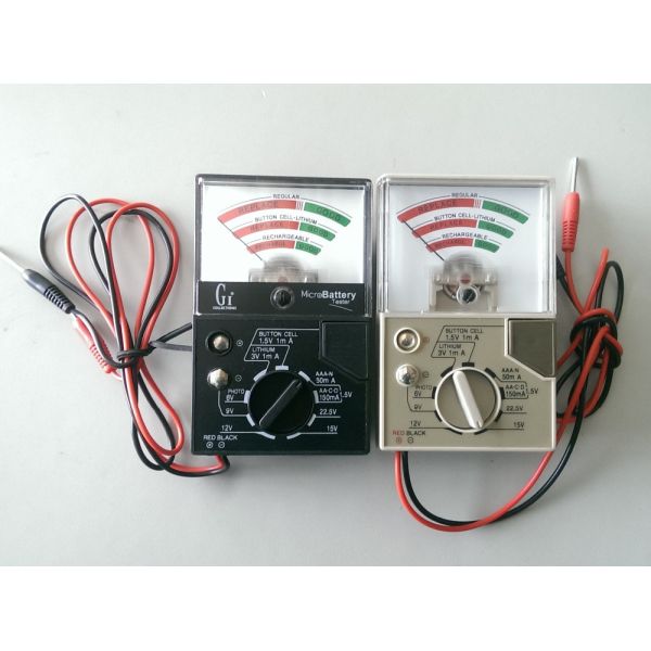 2V 3V Dry Battery Load Tester Battery Car