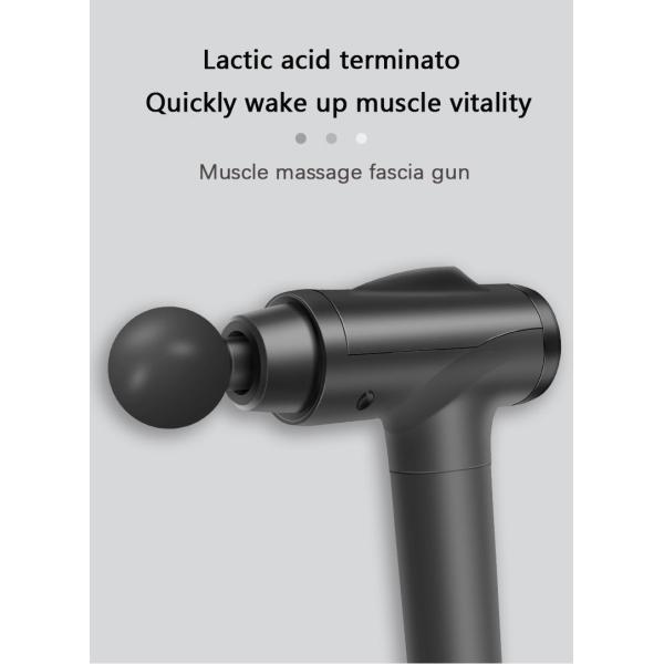 30 Speed Fascia Massage Gun Deep Tissue Percussion Massage Gun Touch Screen
