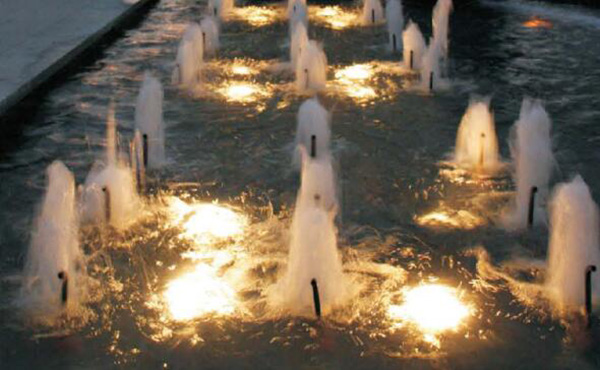 Утопленные света СИД подводные с ПВК Слеве 36В 304 нержавеющая сталь РГБ