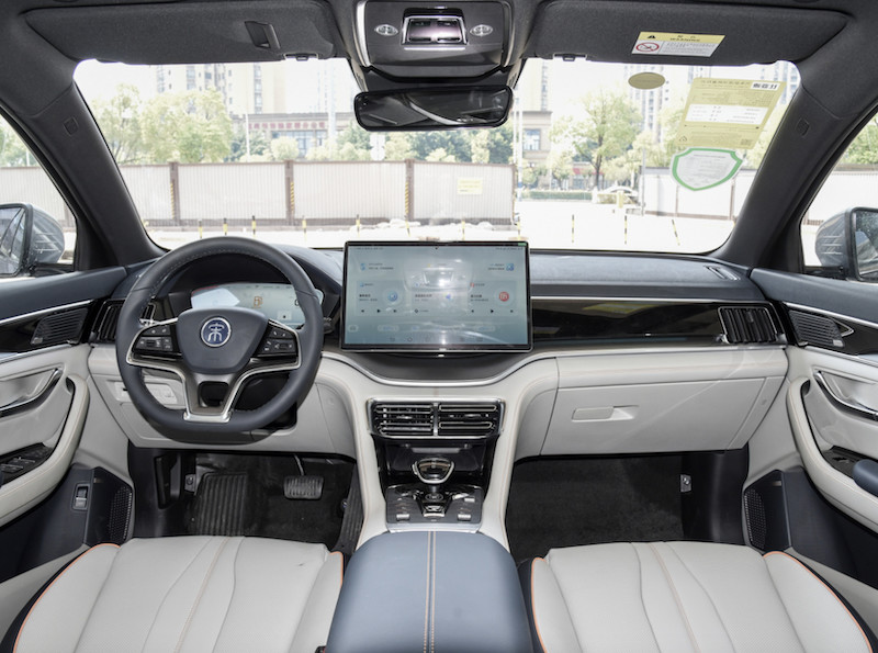 Песня BYD плюс корабль- флагман EV 2021 DM-я 110KM плюс компакт SUV версии 5G новый/использовала