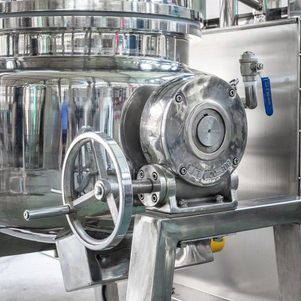 Маленький вакуумный эмульгатор Микшер Промышленный смеситель крема Микшер лосьона Микшер косметическая машина