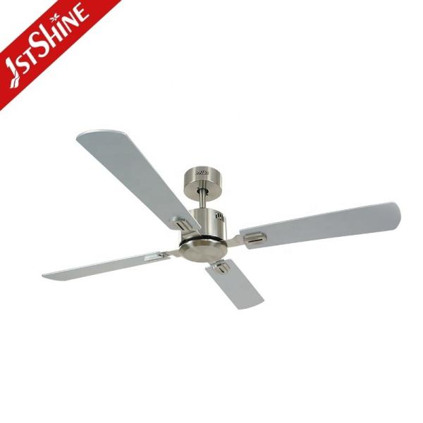1stshine Ventilador de teto Timer 220V AC 3 velocidades controle de parede baixo ruído para estilo rústico