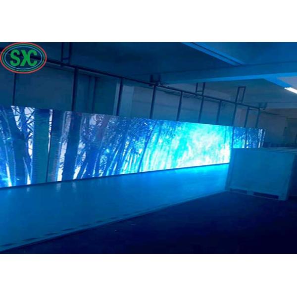 Outdoor P4 Full Color SMD LED Die-Cast Aluminum Screen Energy Saving 3 Years Warranty
