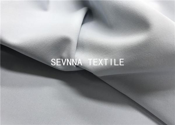 Plain Colour 4 Way Stretch Knit Recycled Nylon Fabric Durability Yoga Wear Pants