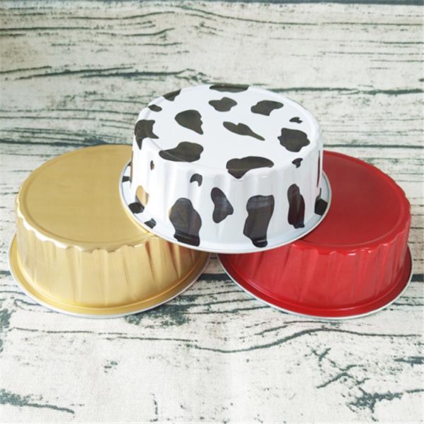 230ml round aluminum foil sealed box