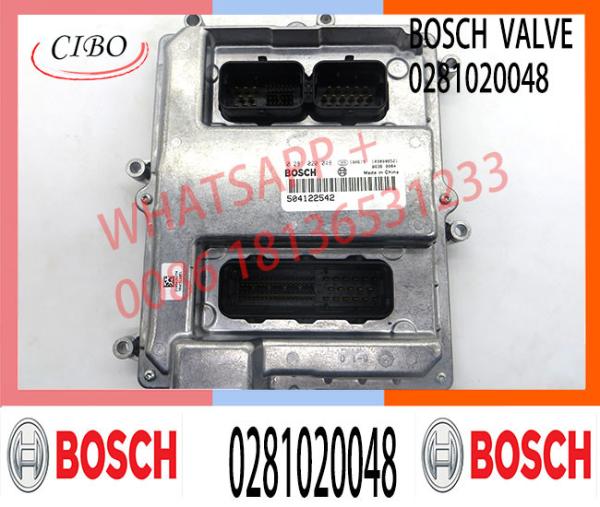 Módulo de controlador eletrônico de motor de caminhão diesel original ECM ECU 504122542 0281020048