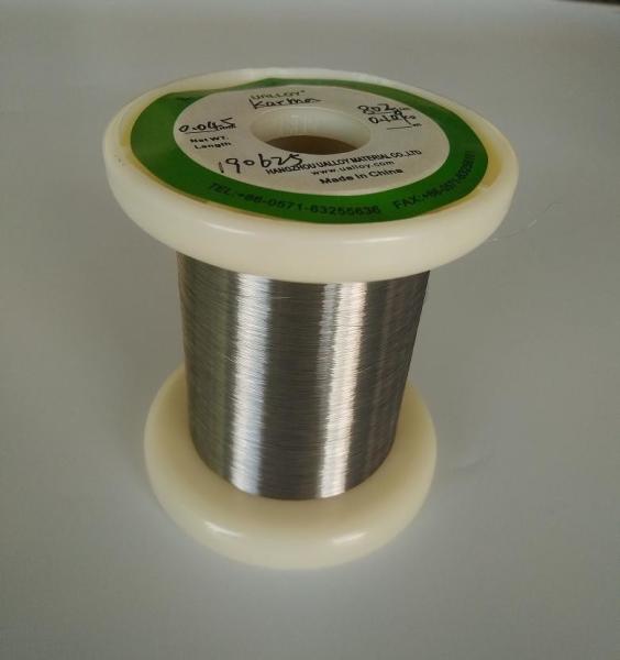 Enameled Karma Wire Copper Based Alloys Stable Resistance For Industry