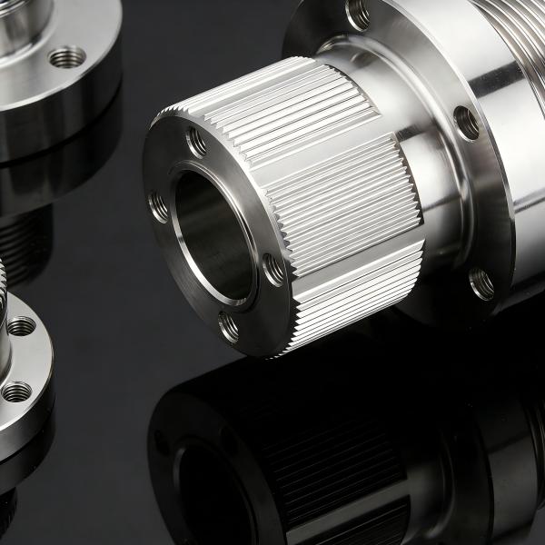 Polished CNC Machining Stainless Steel Parts Corrosion Resistant