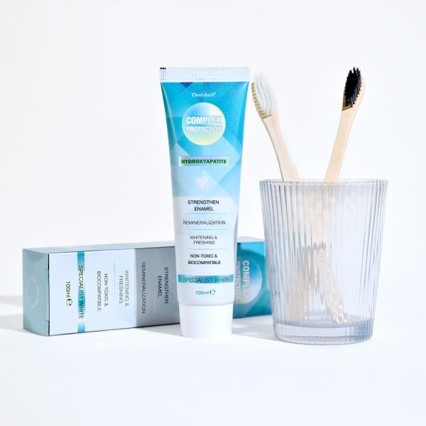 Hot Remineralizing Hydroxyapatite Repair HAP Enamel Protection Mint Flavor Toothpaste