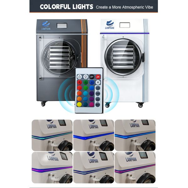 Small Home Freeze Dryer Machine for Freeze-Dried Snacks and Food Storage