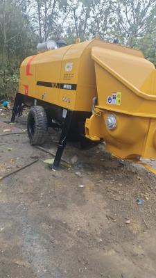 Used And Reconditioned Trailer Concrete Pump Mixer Deutz Shacman Engine
