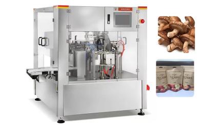 Automatic Multi-Function Rotary Pre-Made Pouch Bag Filling Powder/Food/Package/Packaging Packing Machine