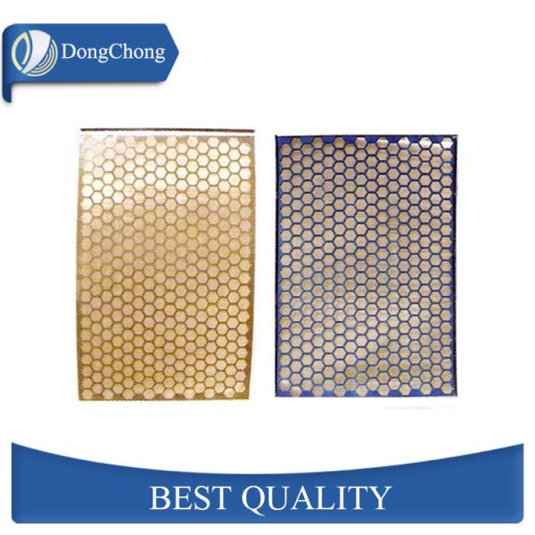 Exterior Aluminium Coated Panels High Strength Customized Diameter