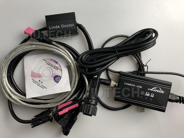 Varredor da ferramenta diagnóstica de caminhão de empilhadeira para Linde Canbox Doctor
