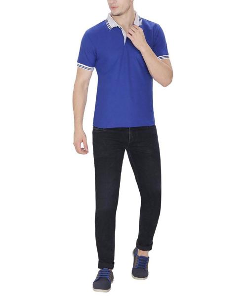 Custom polo t-shirt men plain short sleeve polo shirt  summer tshirt for men