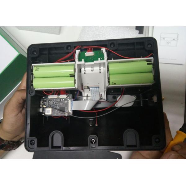 Waterproof Garden Light Camera , Outdoor PIR Motion Detection Shine Light  Supports 4PCS 18650 Batteries