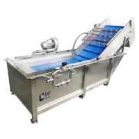 Máquina de lavar bolhas de frutas e vegetais