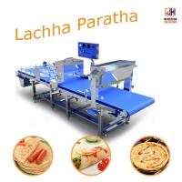 Lachha mergulhado automático comercial Paratha que faz o equipamento da máquina