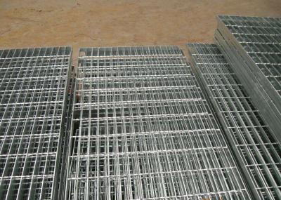 Stainless Steel Grating Platform Pitch 30mm x 100mm , Galvanised Steel Grating