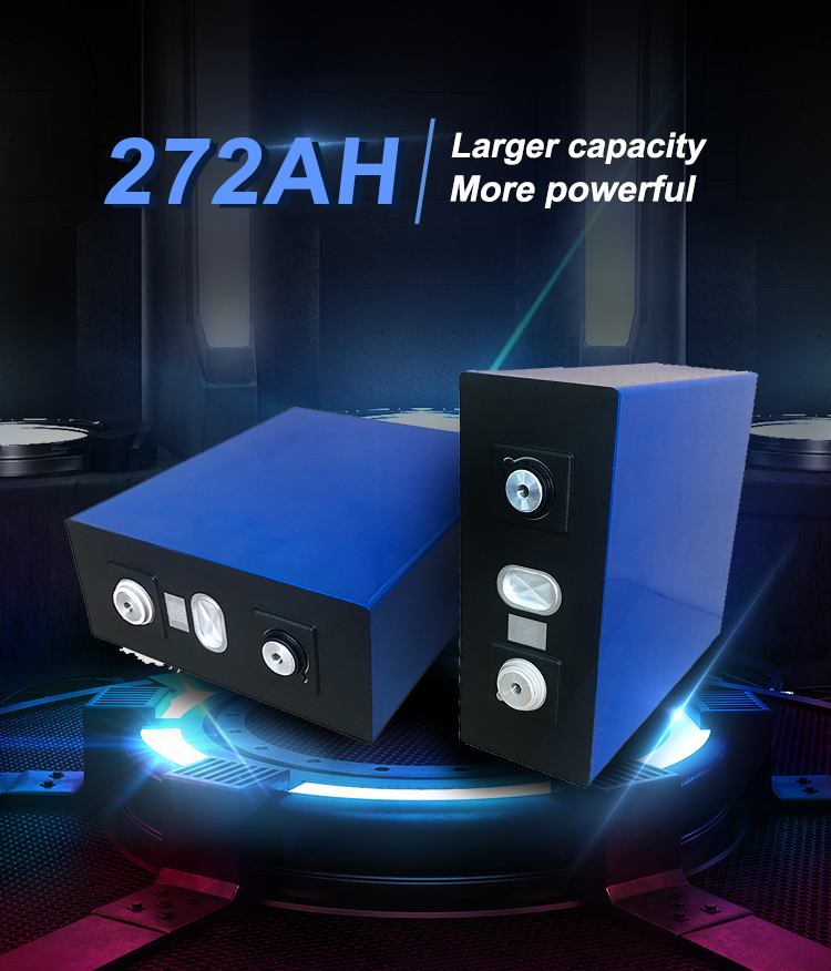 Перезаряжаемые батарея лития 3.2V 272Ah Lifepo4