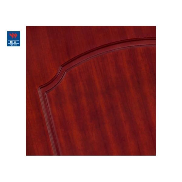 Latest Fire Rated Internal Kitchen 4 Panel Design Veneer Wood Door With Modelling