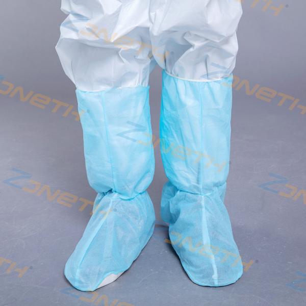 Laboratory Disposable Non Woven Shoe Cover