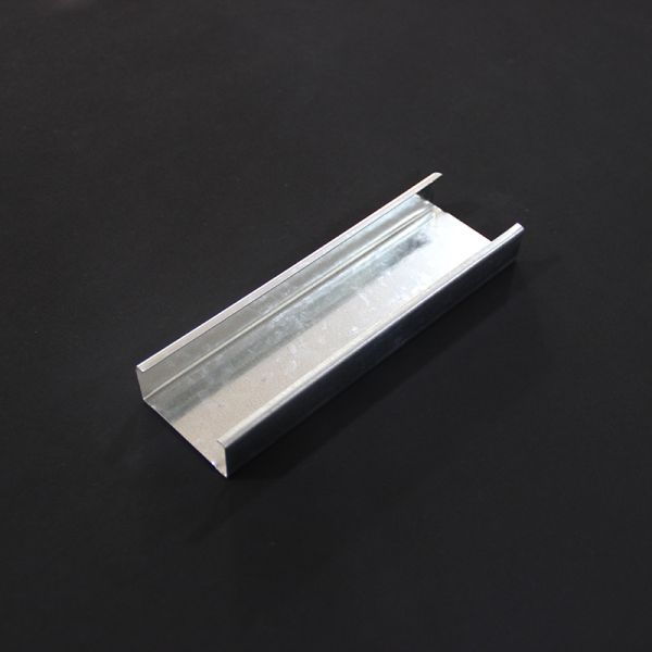 Hot Dipped Ceiling Metal Stud C Channel Ceiling Furring Channel Fireproof rustproof