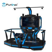 Machine 9d Arcade Dynamic de jeu de réalité virtuelle de simulateur de promenade du l'E-espace de VR