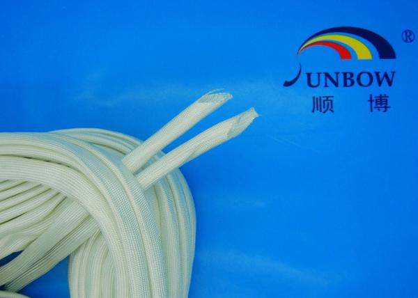 400ºC - 500ºC High Temperature Fiberglass Sleeving Flame Retardant Fiberglass Braided Sleeve