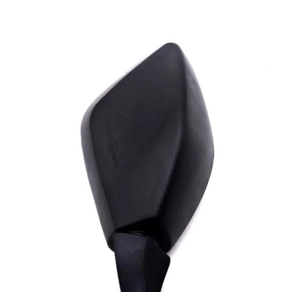 Black Plastic Motorcycle Rear View Mirror for Suzuki GSX250 GIXXER SF150