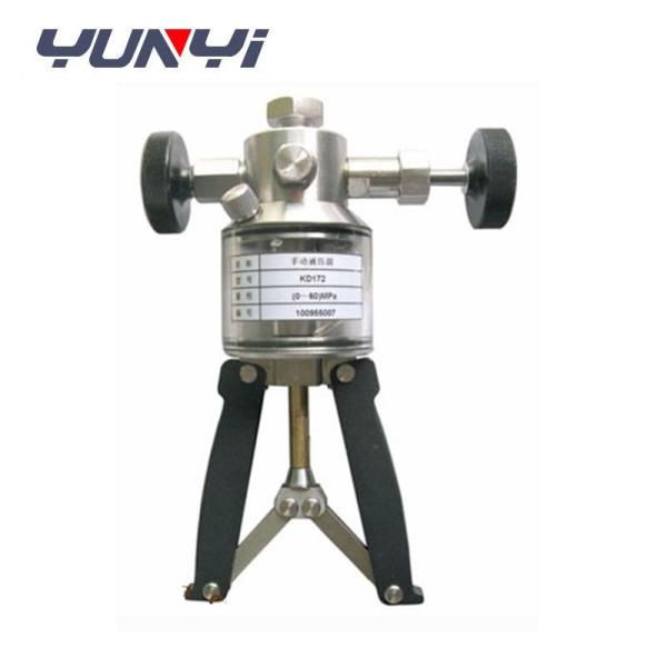 3V DC Pressure Hand Pump 0-40Mpa Hydraulic Pressure Calibrator for Diffused Silicone and Ceramic Sensor