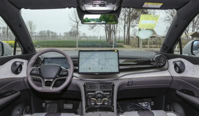 Capacitive Touch Caméra du rétroviseur de voiture électronique Rétroviseur de voiture Dash Cam