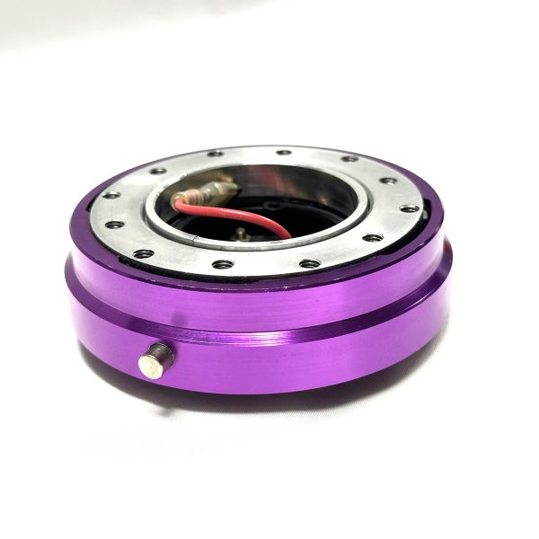 Slim Drifting Car Steering Wheel Quick Releases Hub Apdaters 70mm ODM