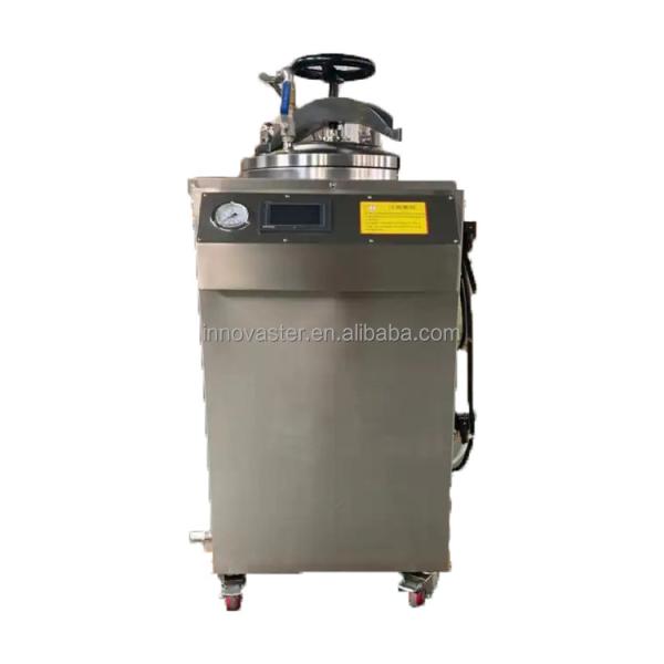 Small Size Vertical Sterilization Retort for Pouched Food 4.5-15kw Electricity Heating