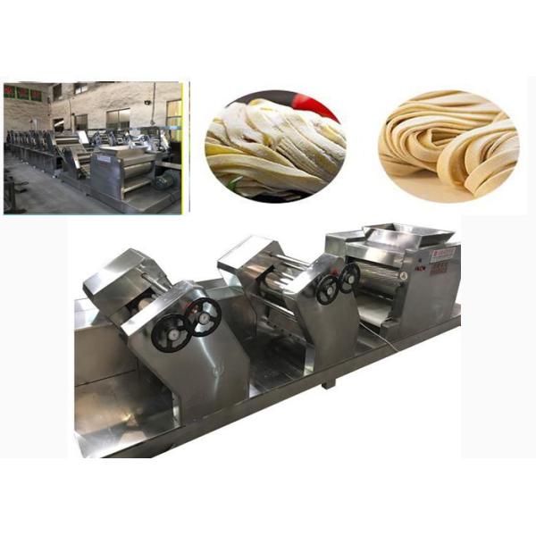 High Automation Noodle Processing Machine , Fresh Ramen Noodle Maker Machine