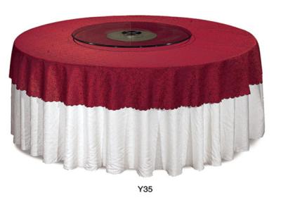 High Quality Cheap banquet table cloth fabric (Y-35)