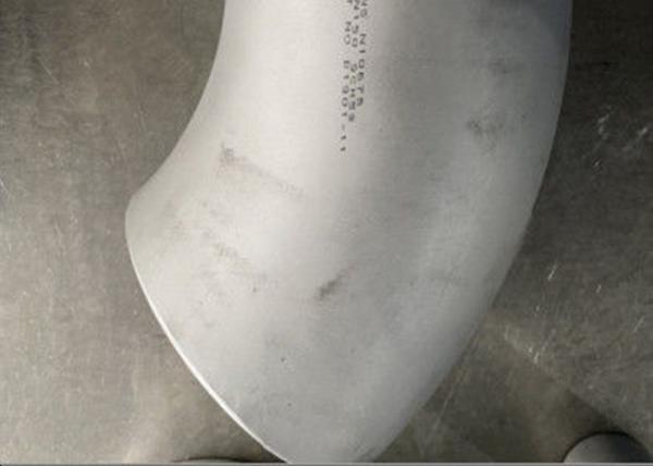 Forged Elbow Steel Boiler Tubes / 90° 45° SR 5'' SCH10S Stainless Steel Bends Elbows